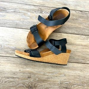 Papillio wedge sandals